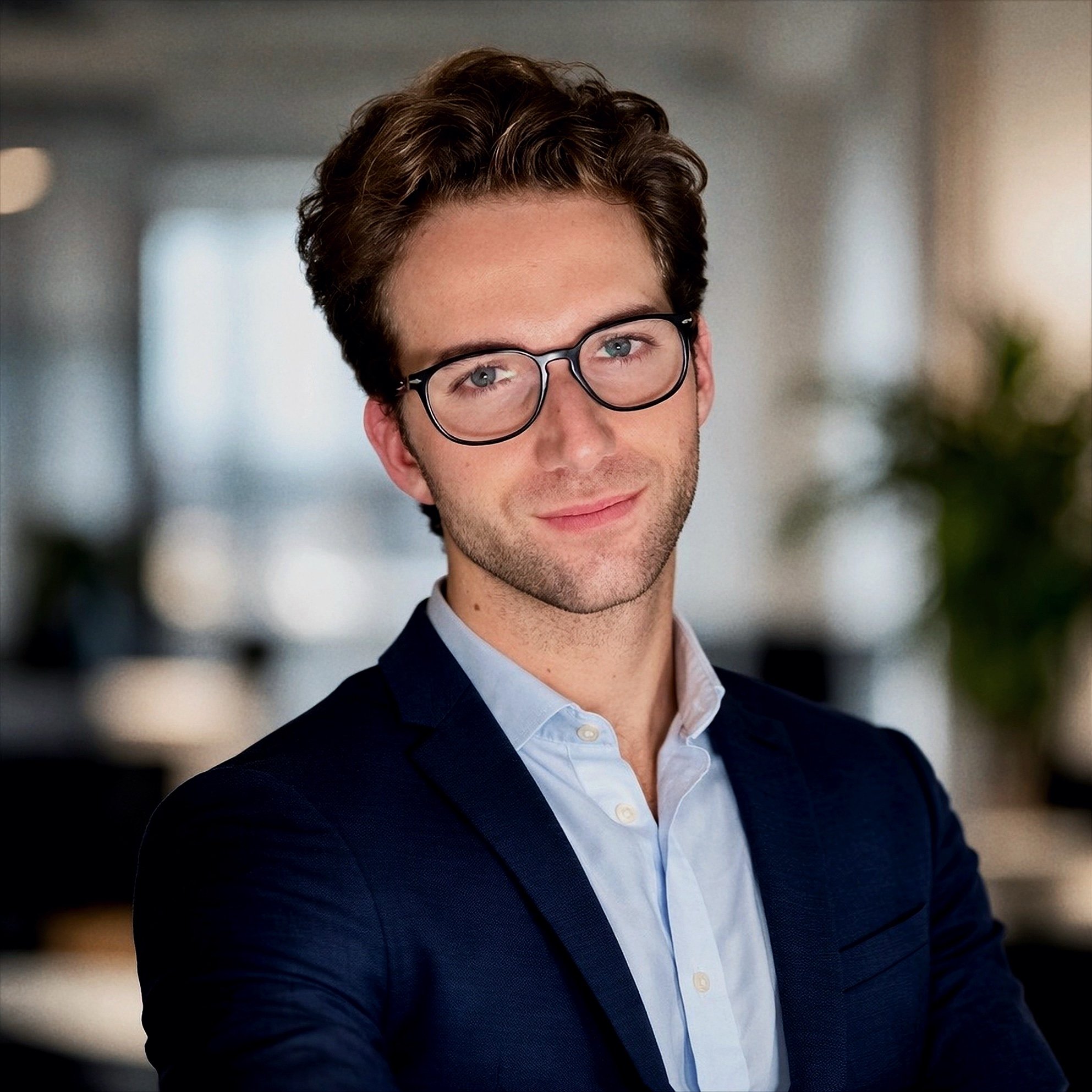 Portrait de Pierre Confolens